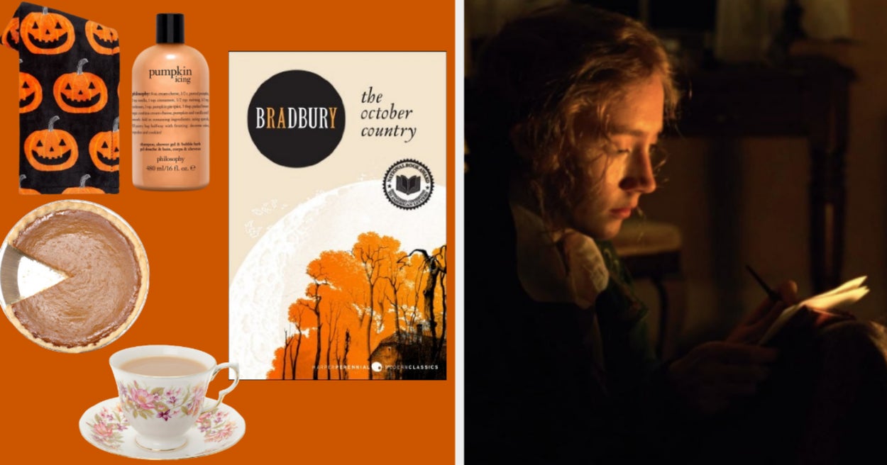 What Fall Book Should I Read? Fall Quiz - BuzzFeed