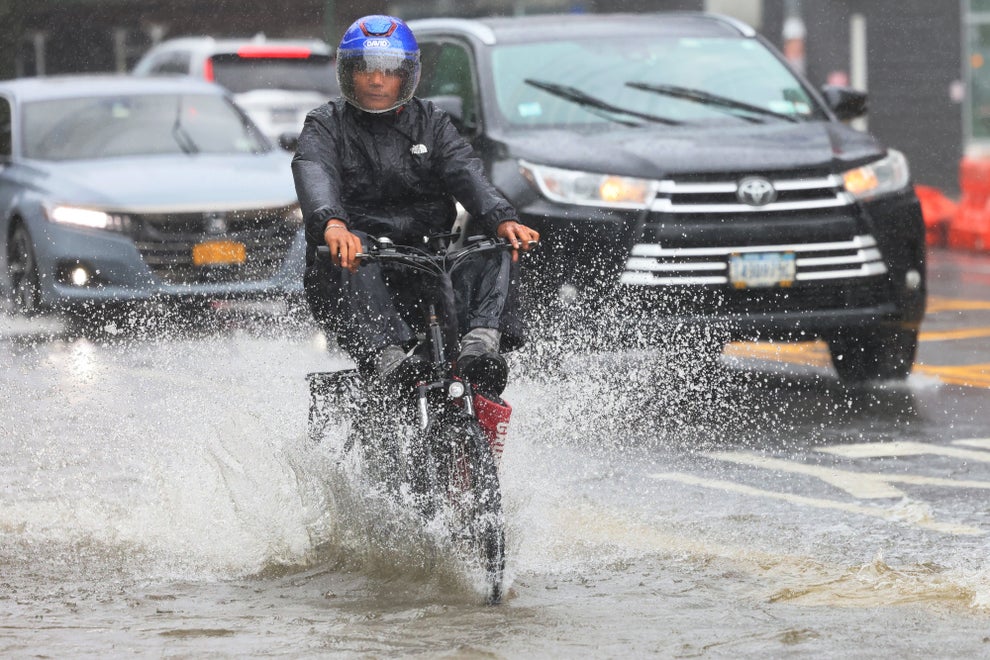 18 Photos Of The New York City And New Jersey Flash Floods