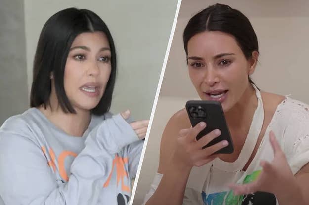 Kourtney Kardashian subtly trolled Kim on Instagram