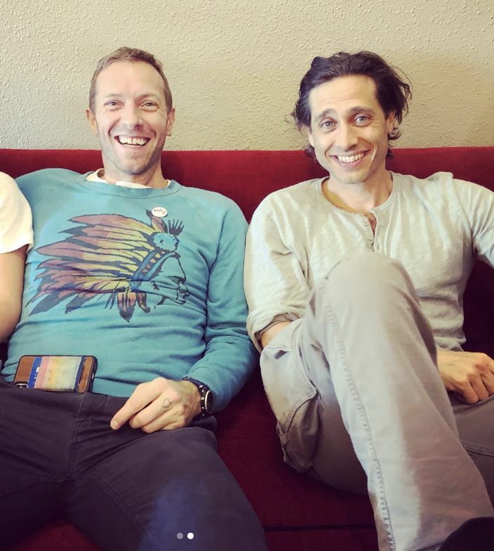 Chris Martin and Brad Falchuk