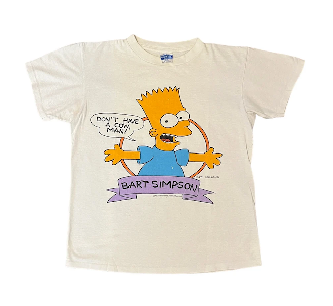 A Bart Simpson T-shirt