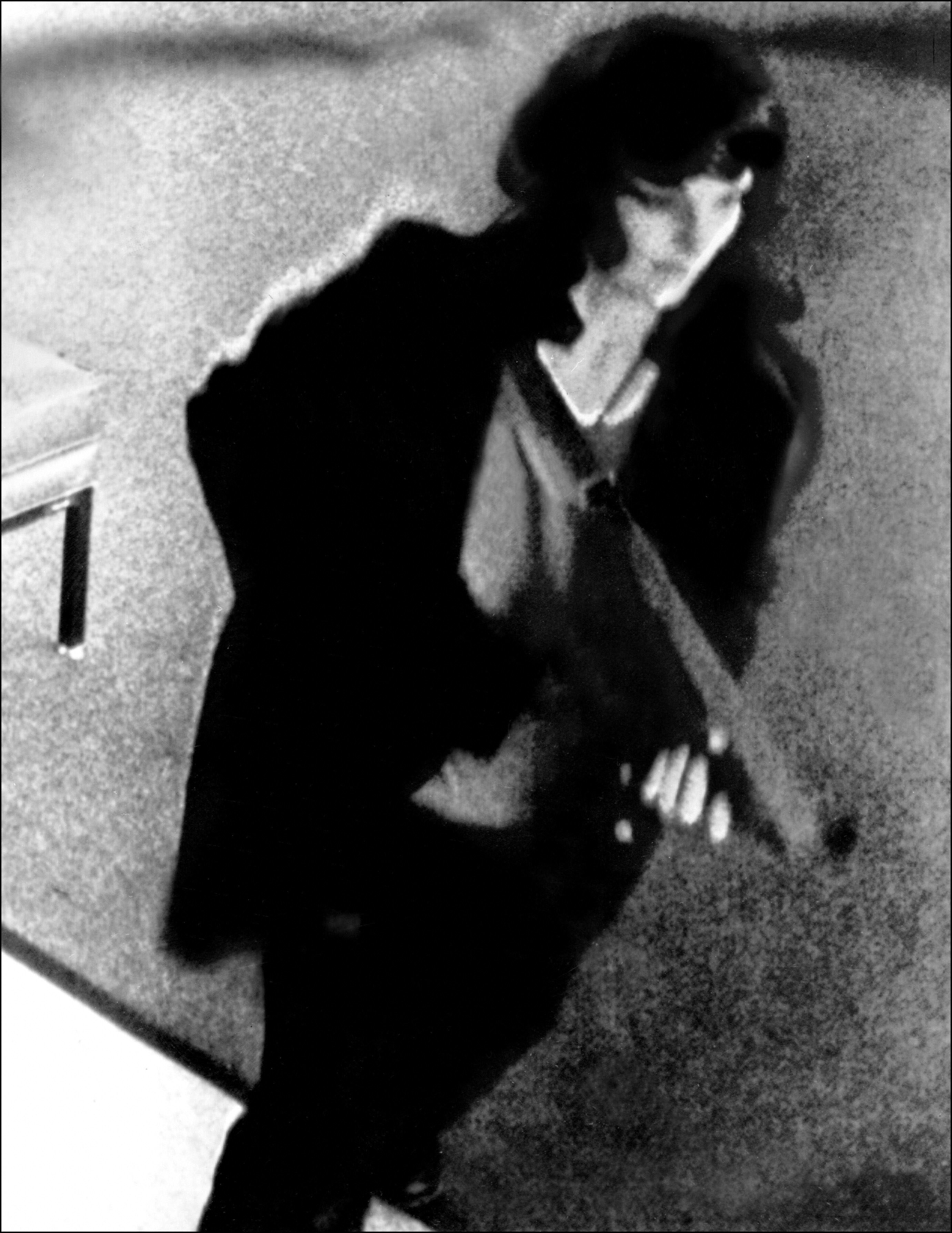 Image of Patty Hearst in a wig