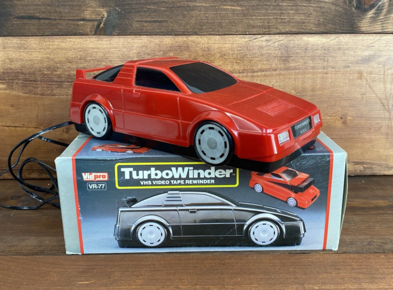 VHS Video Tape Rewinder
