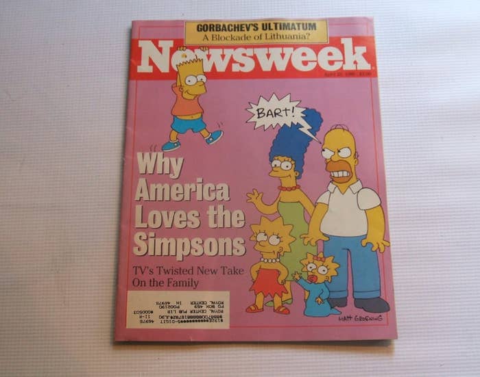 "Why America loves the Simpsons"