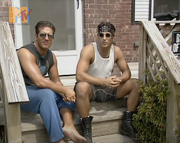 Screenshot from "Sex in the 90's"