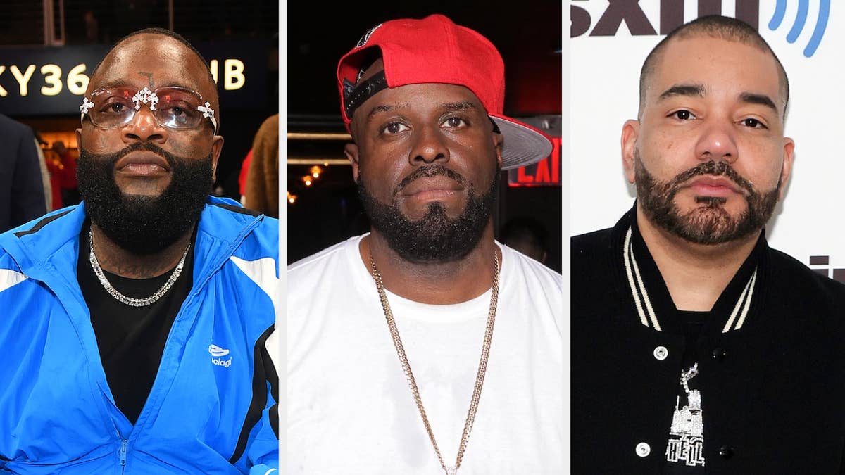 Rick Ross and 'The Breakfast Club' host DJ Envy started feuding in May prior to their car shows in Georgia and Tennessee.