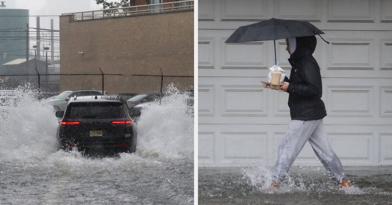 These 18 Photos And Videos Show How Intense And Scary The Flooding Is Around New York City Right Now
