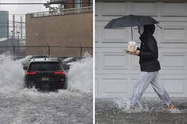 A state of emergency was declared on Friday for New York City and several surrounding areas as a result of the flooding.