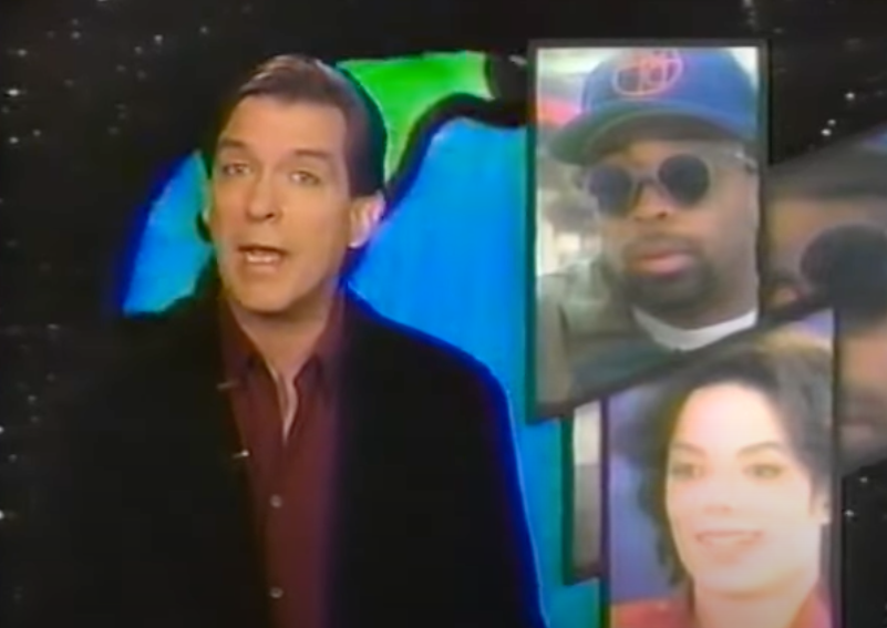 Closeup of Kurt Loder