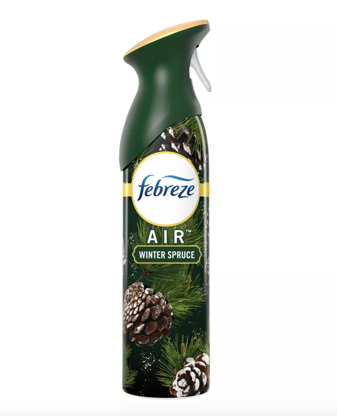 a bottle of febreeze air freshener