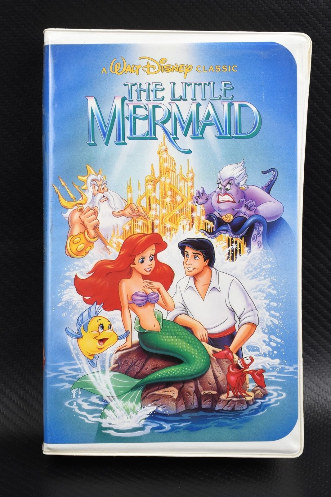 The Little Mermaid on VHS