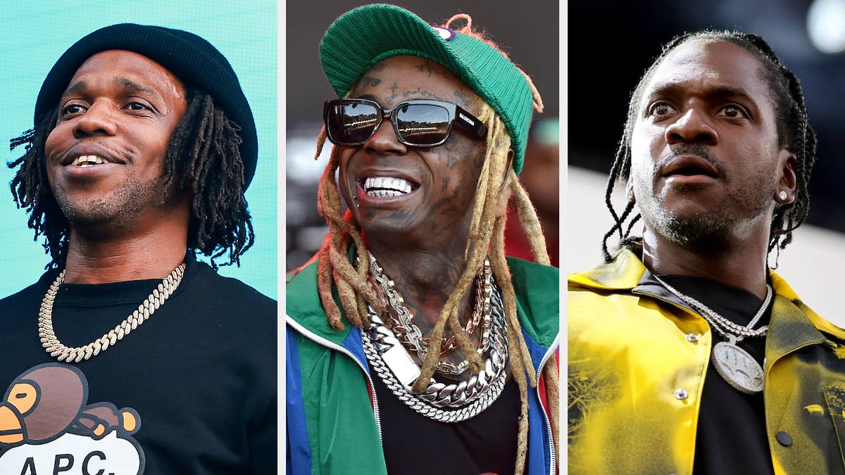 Lil Wayne's penchant for wearing BAPE in the early 2000s caused his relationship with Pusha T to sour.