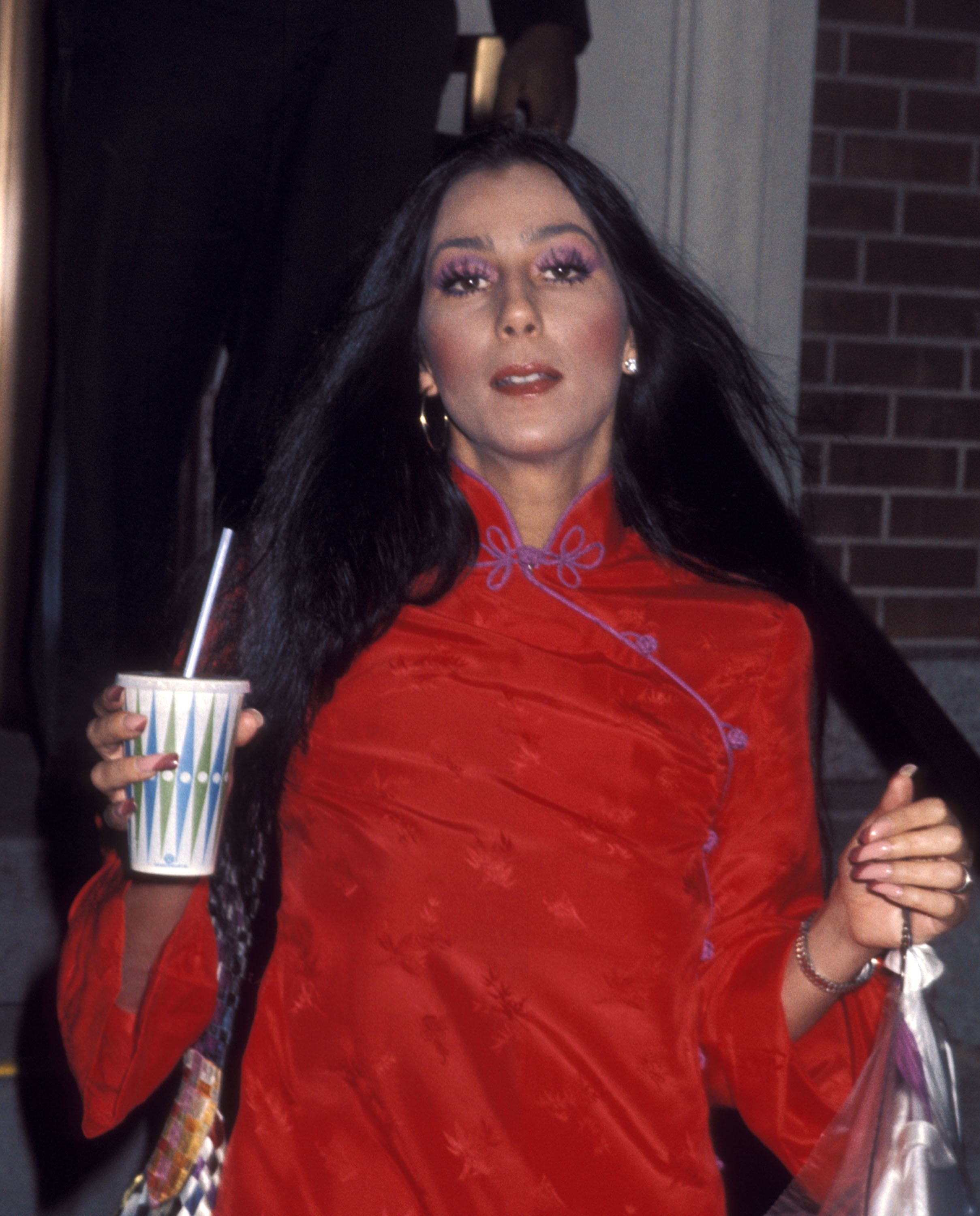 Closeup of Cher