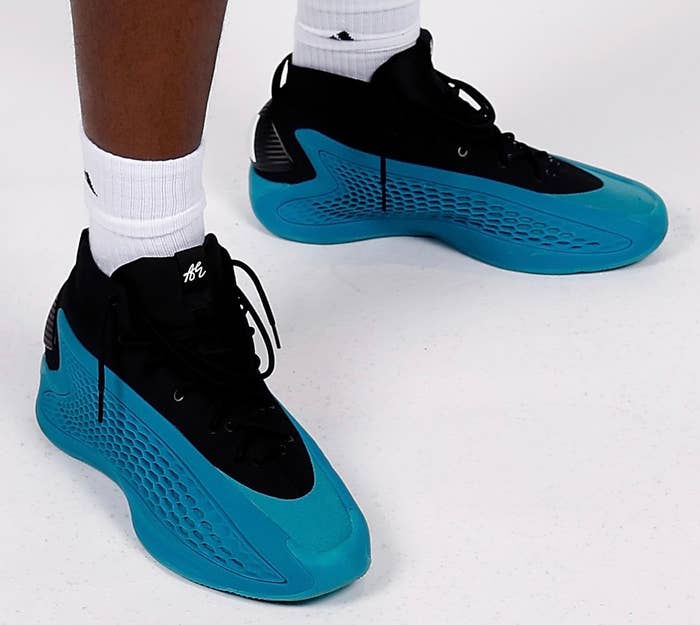 Anthony Edwards Wears 'New Wave' Adidas AE1 at Media Day | Complex
