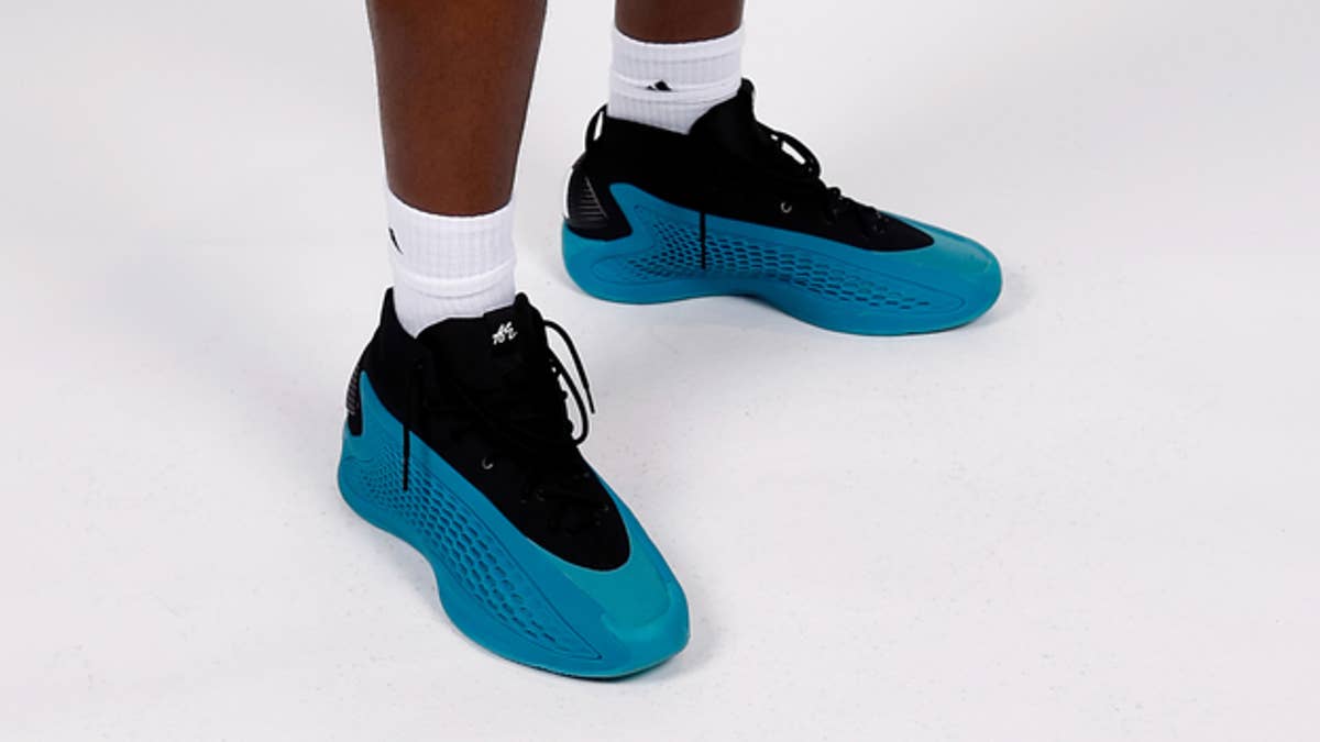 'New Wave' colorway inspired by Minnesota Timberwolves' team colors.