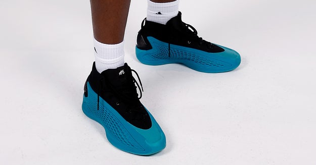 Anthony Edwards Debuts Adidas Signature Shoe at Media Day