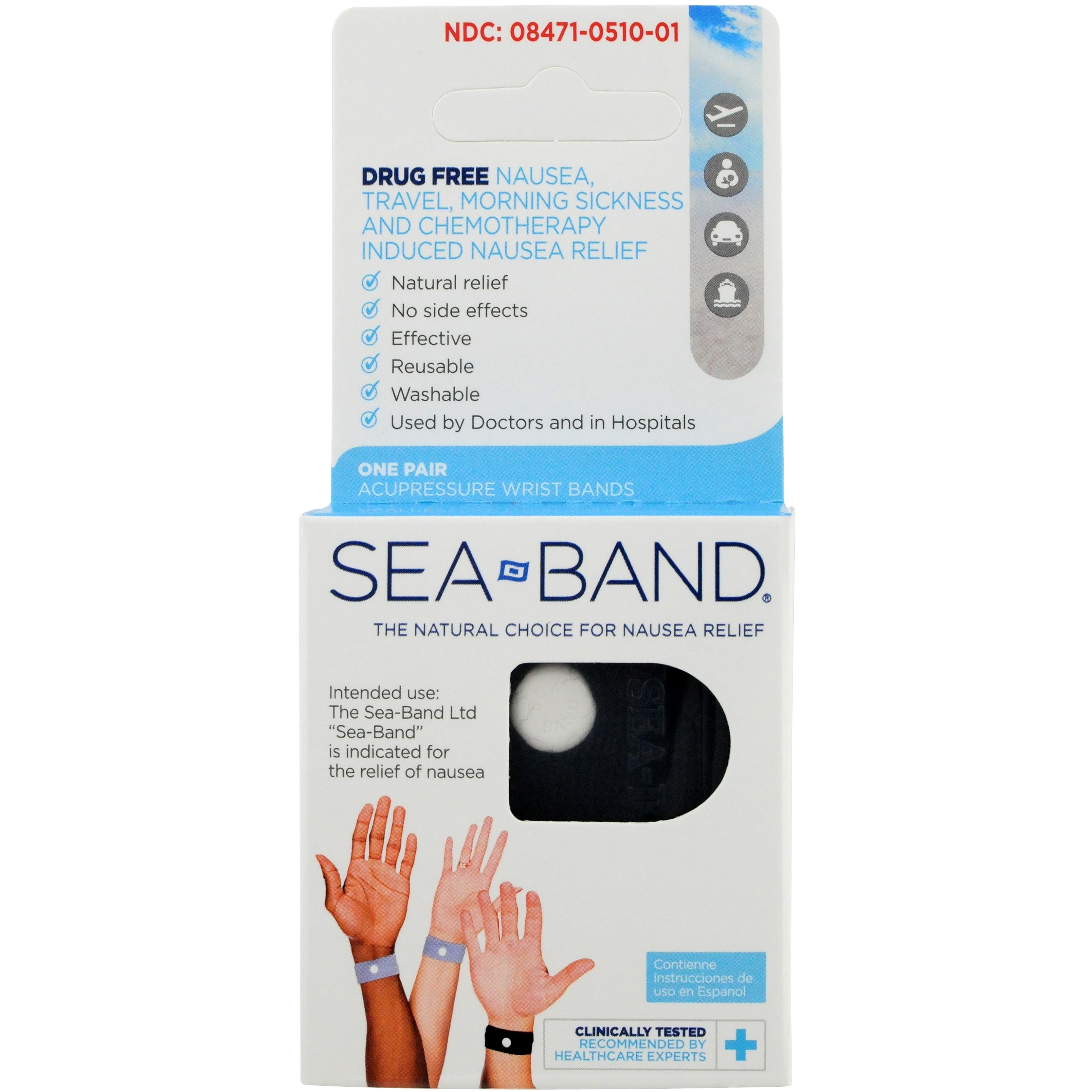 Sea bands packaging