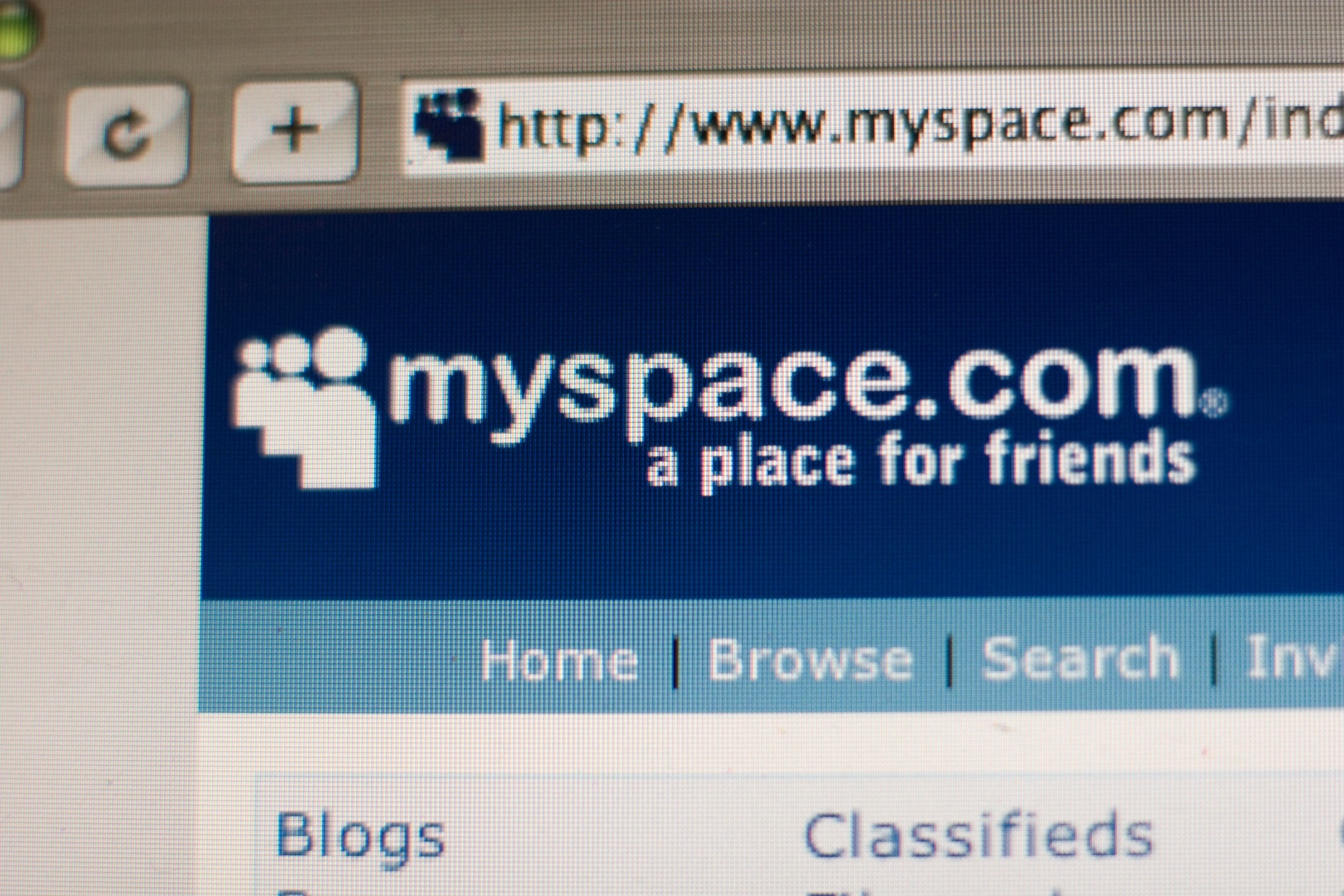 myspace website