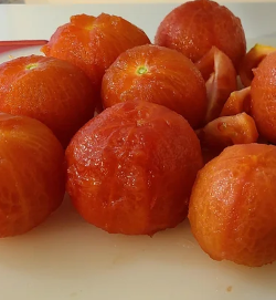 peeled tomatoes