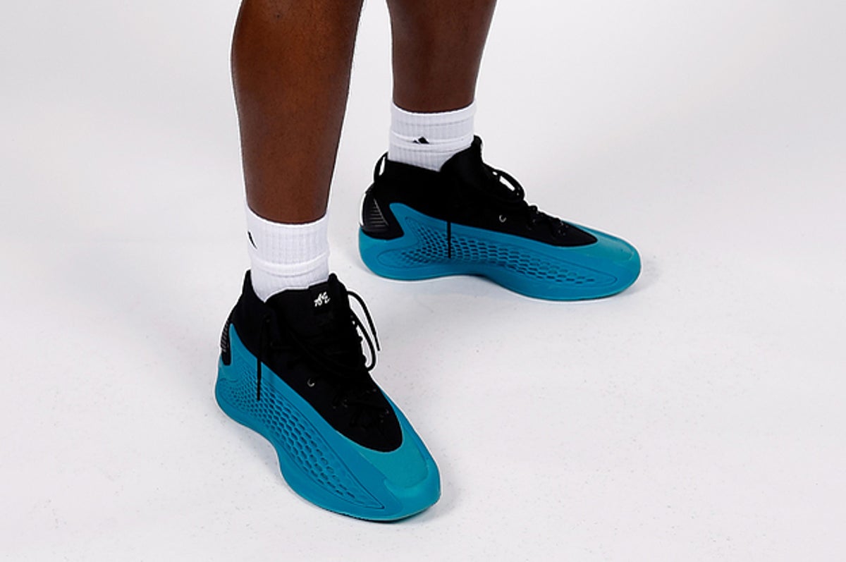 Adidas officially unveils Edwards' signature shoe
