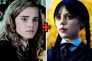 Todo mundo é uma combinação entre um personagem de "Wandinha" e outro de "Harry Potter" – qual é o seu combo?