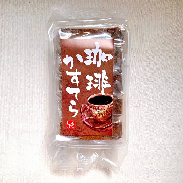 KALDI（カルディ）のおすすめのお菓子「珈琲かすてら」