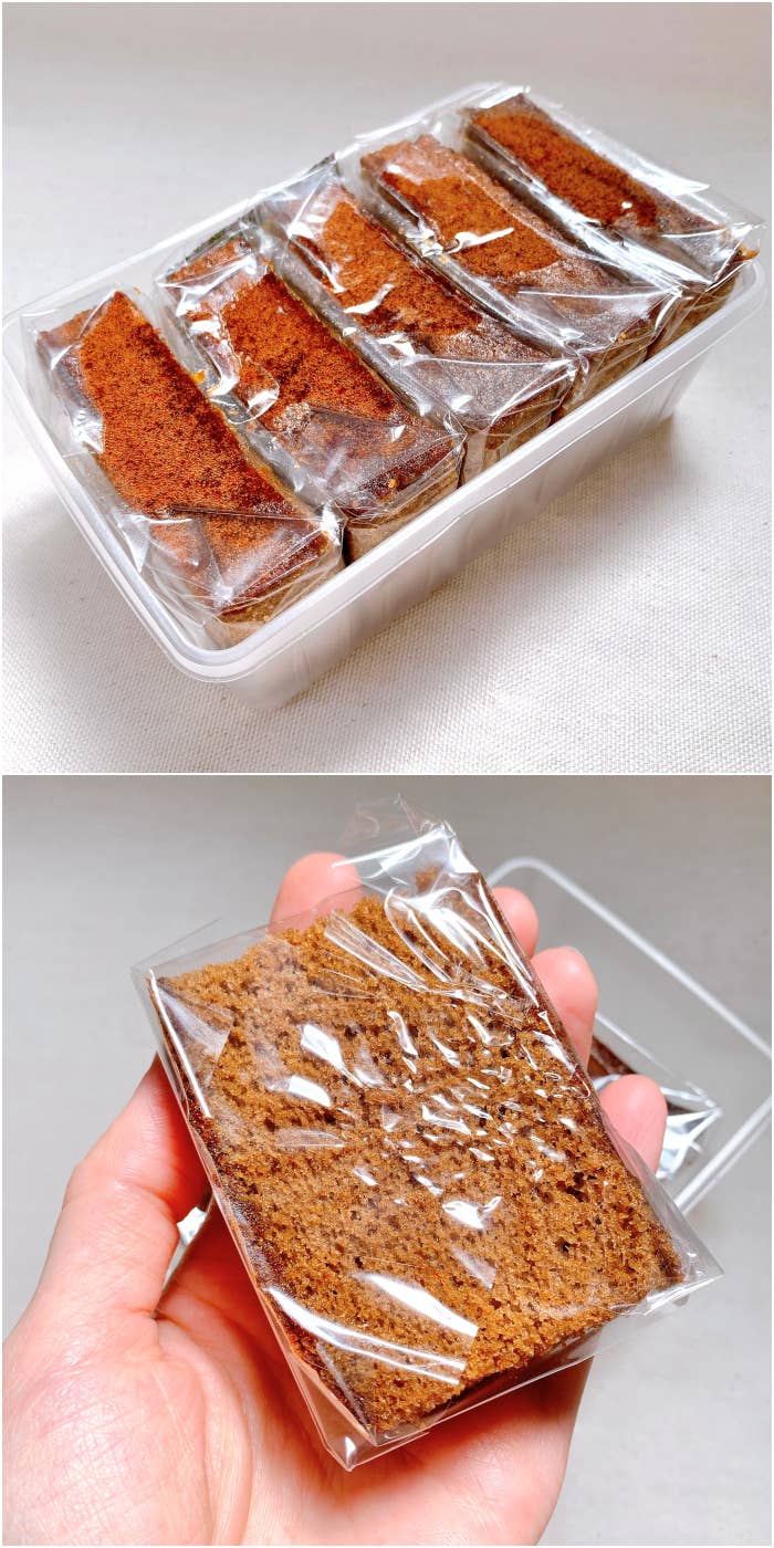 KALDI（カルディ）のおすすめのお菓子「珈琲かすてら」