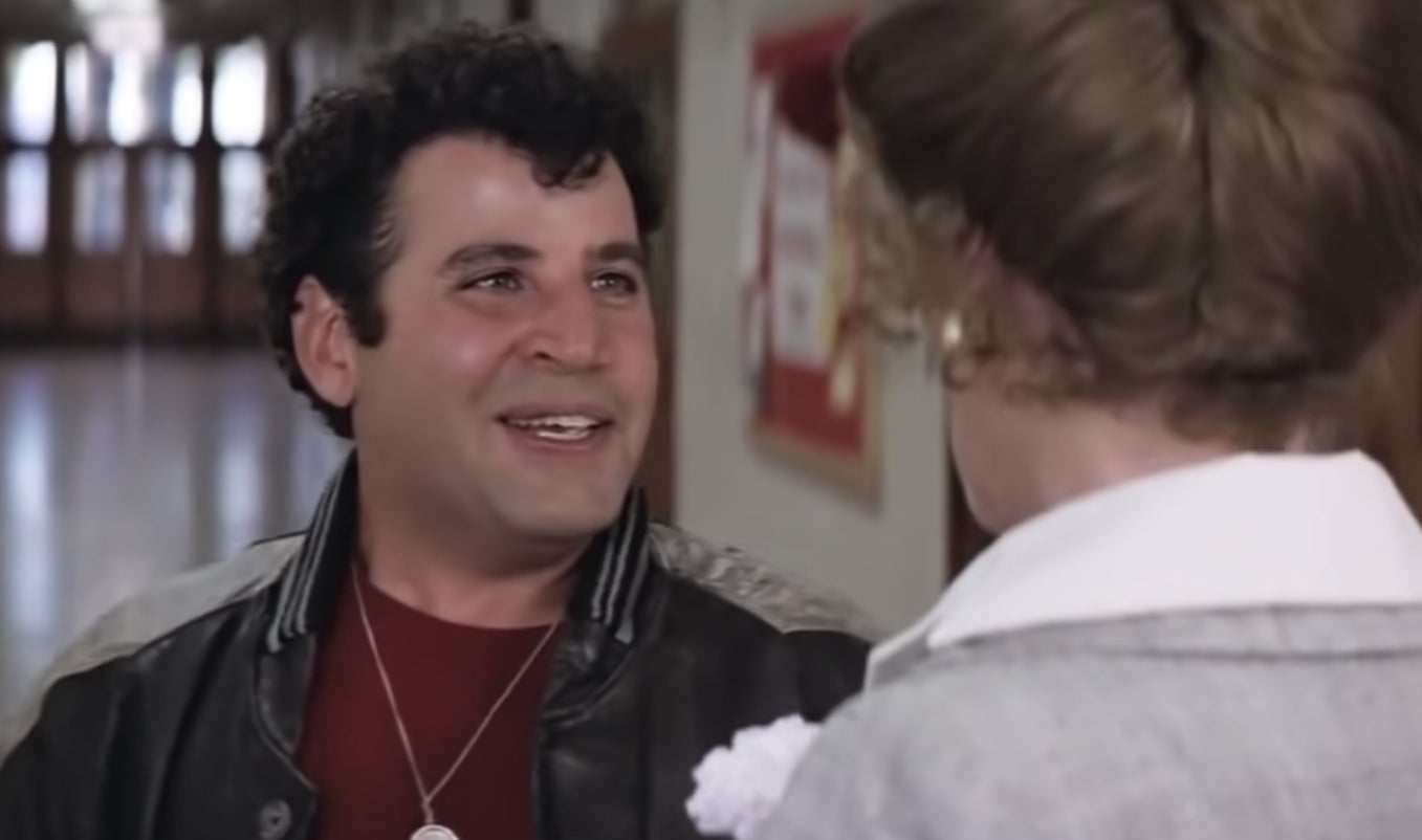 Michael Tucci in Grease