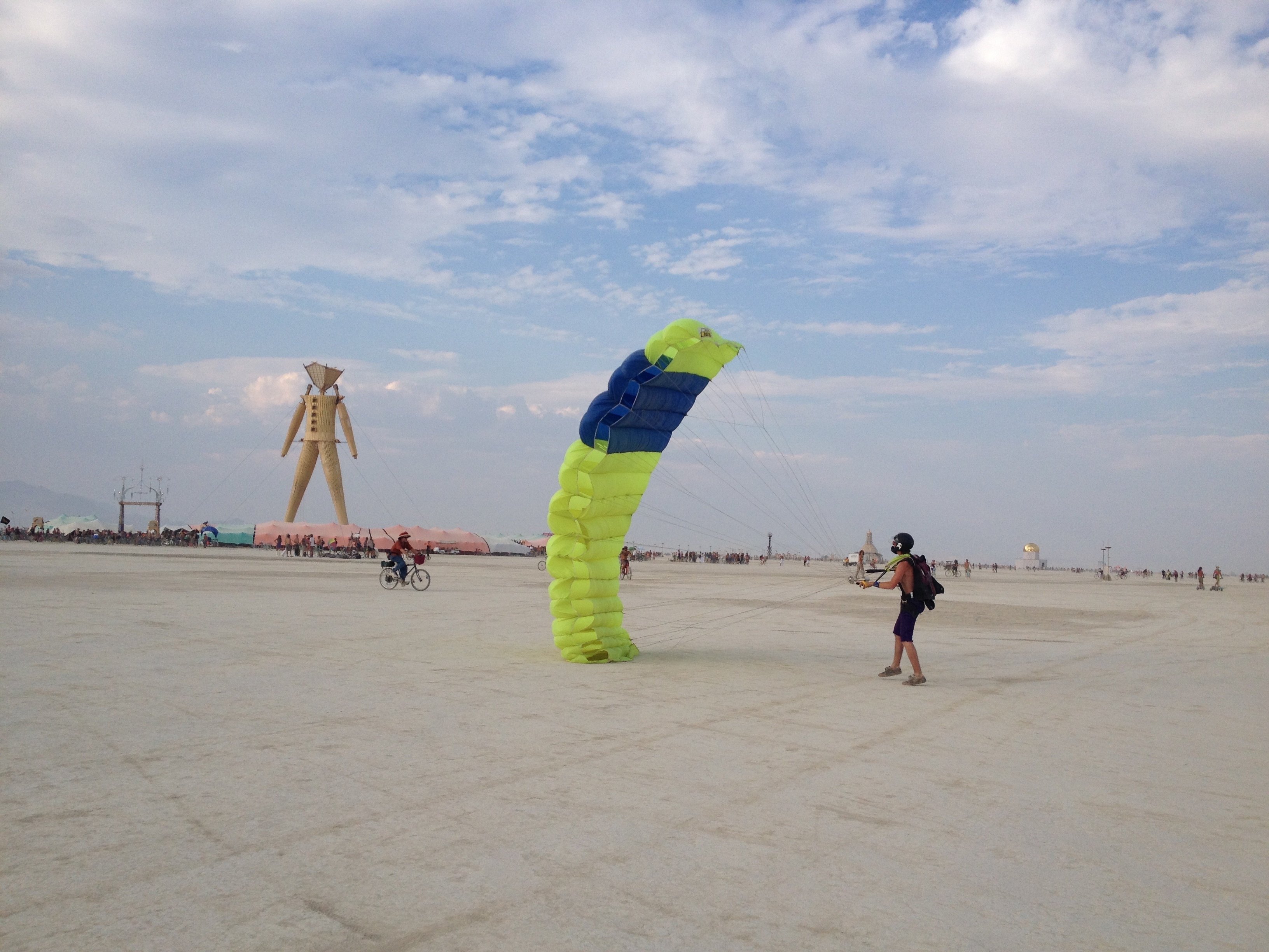 Burning Man festivities