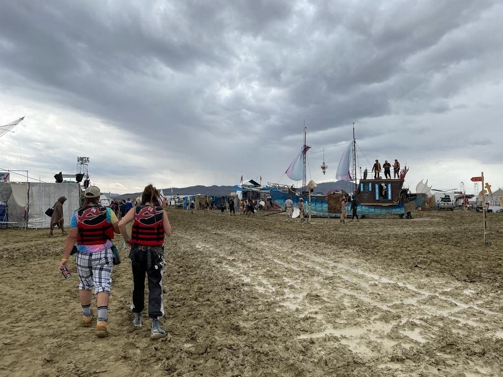 People at Burning Man