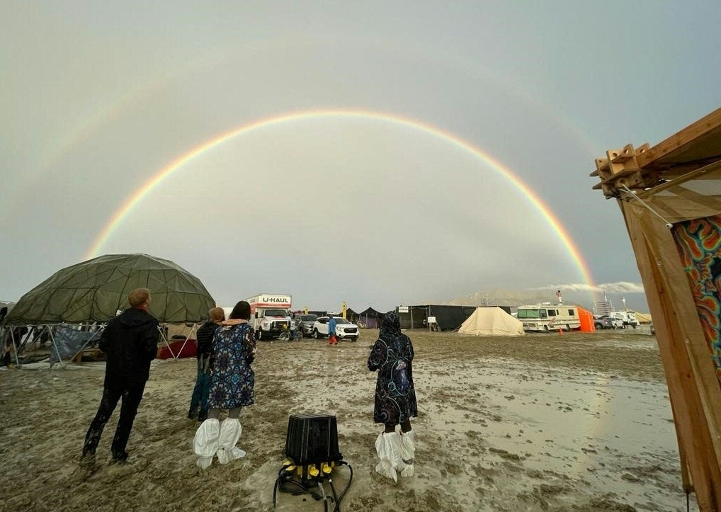 People at Burning Man