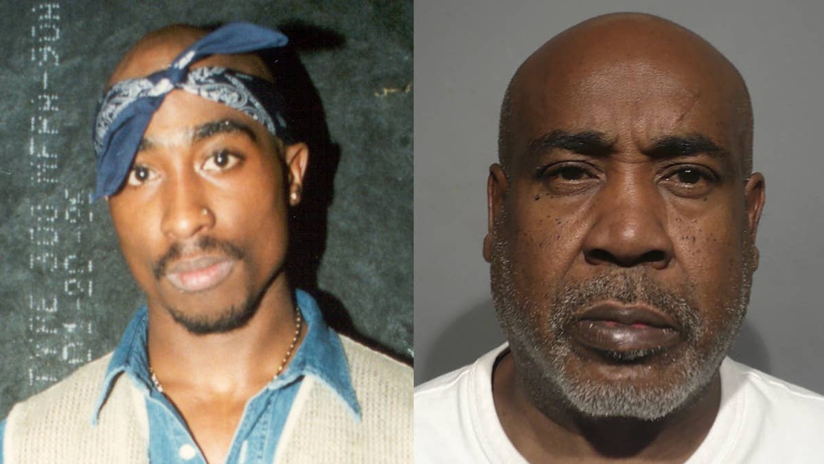 Duane "Keffe D" Davis was arrested on Friday and charged with murder with the use of a deadly weapon in the 1996 killing of 2Pac.