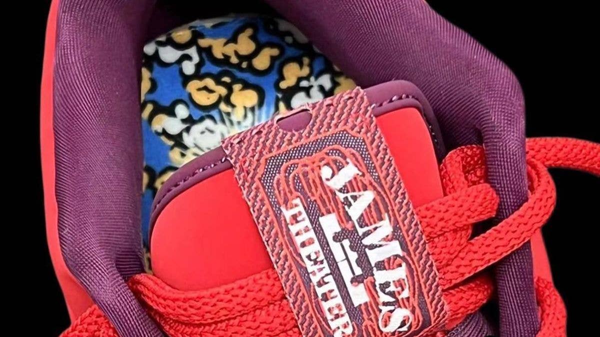 Movie-inspired details on upcoming colorway.