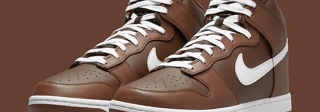 Chocolate' Nike Dunk Highs Are Coming Soon | Complex