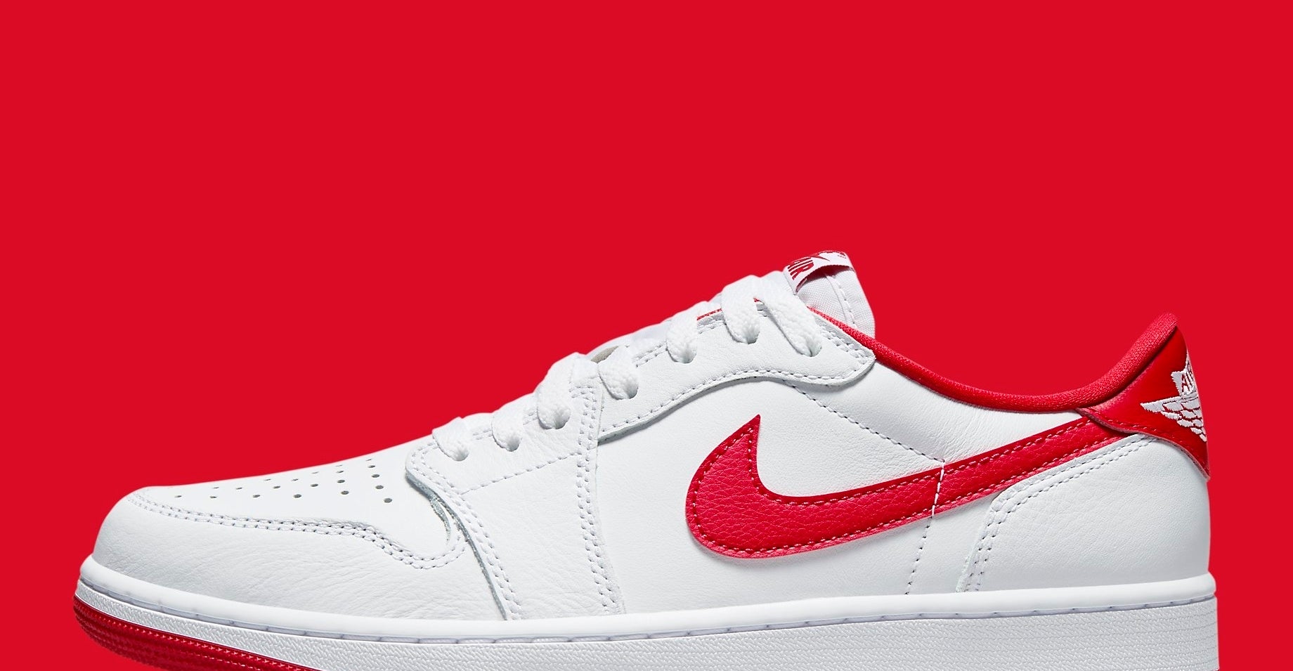 Nike Air Jordan 1 Low University Red sneakers: Everything we