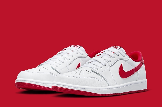 Air Jordan 1 Low University Red CZ0790 161 Release Date Complex