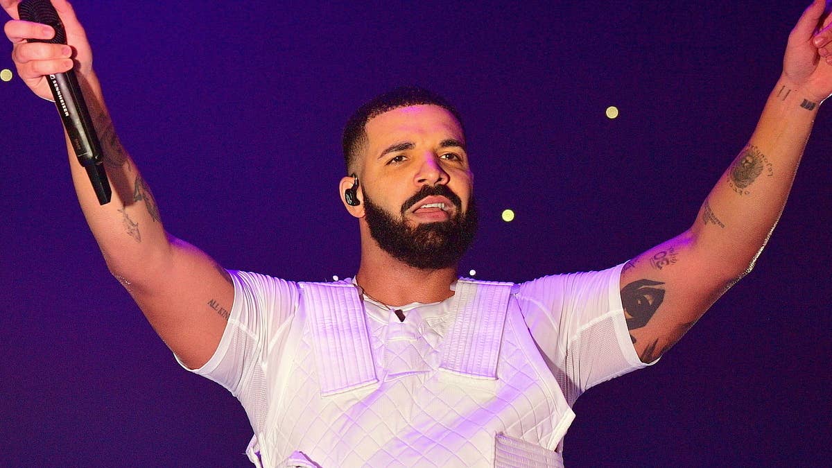 Drizzy called the seven-time Super Bowl champion 'The real GOAT.'