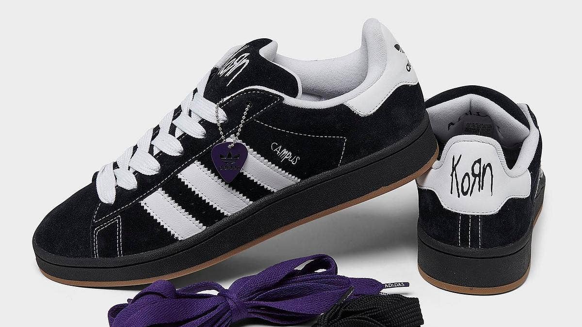 The nu-metal band finally receives an Adidas collection.
