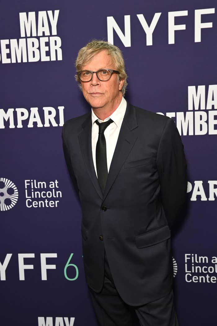 closeup of Todd Haynes at an event