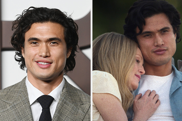 Here's Why "Riverdale" Star Charles Melton Gained 40 Pounds For "May December"