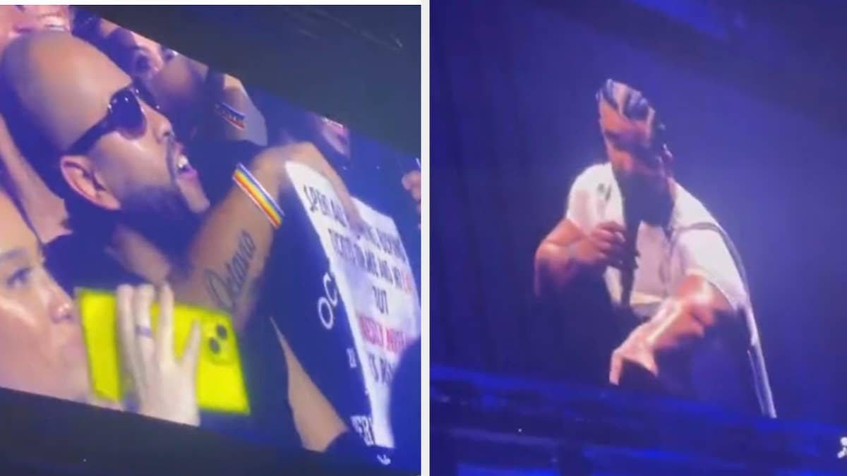 A brokenhearted fan at Drake's Miami concert left with way more than what he came with.