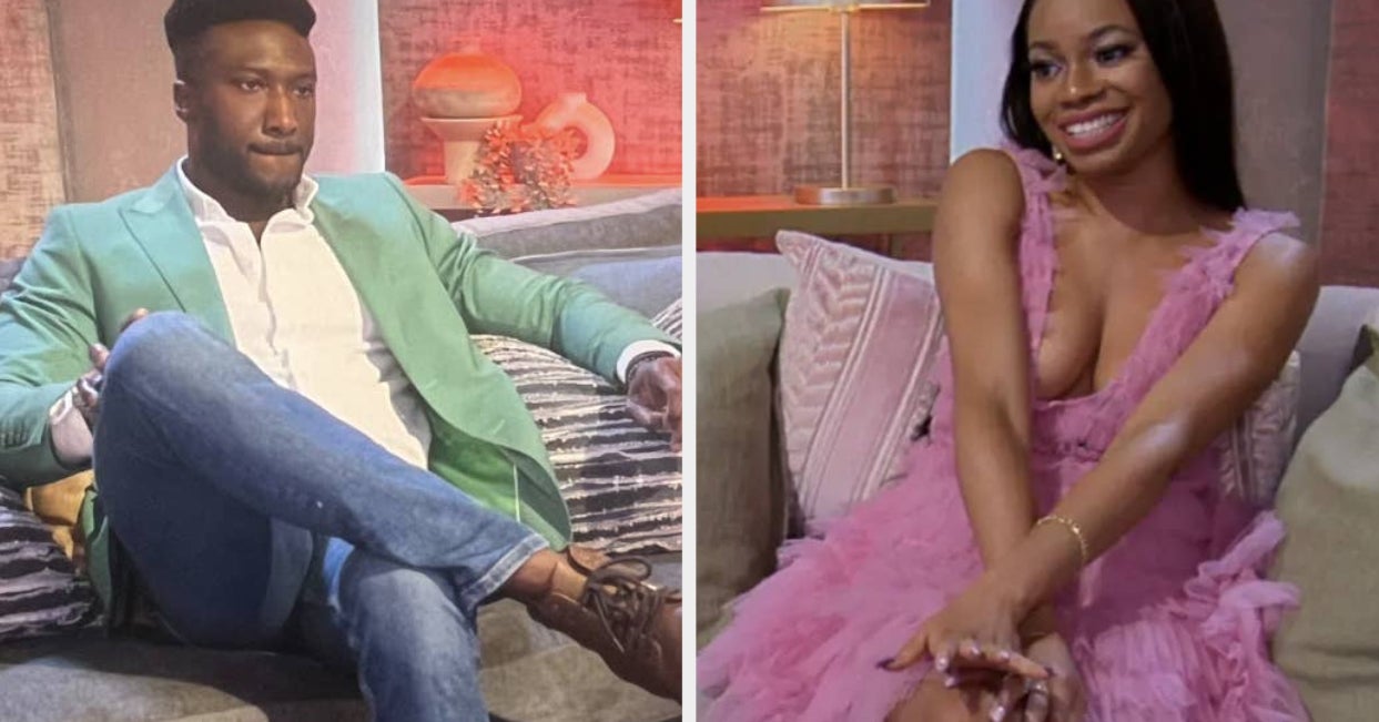 Love Is Blind's Miriam Amah On Confusing Scene, Show Editing