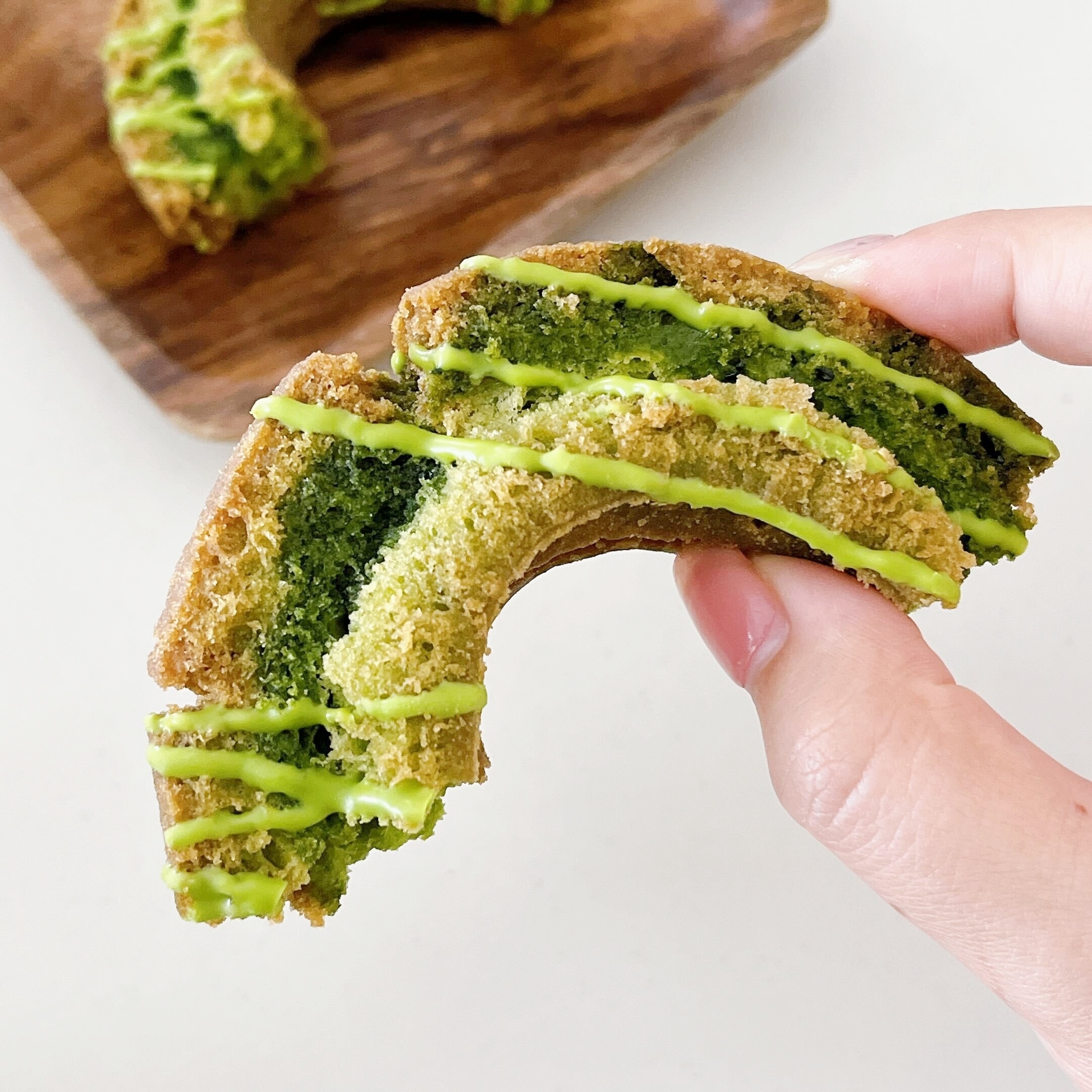 セブン-イレブンのオススメのスイーツ「伊藤久右衛門監修 オールドファッション宇治抹茶」