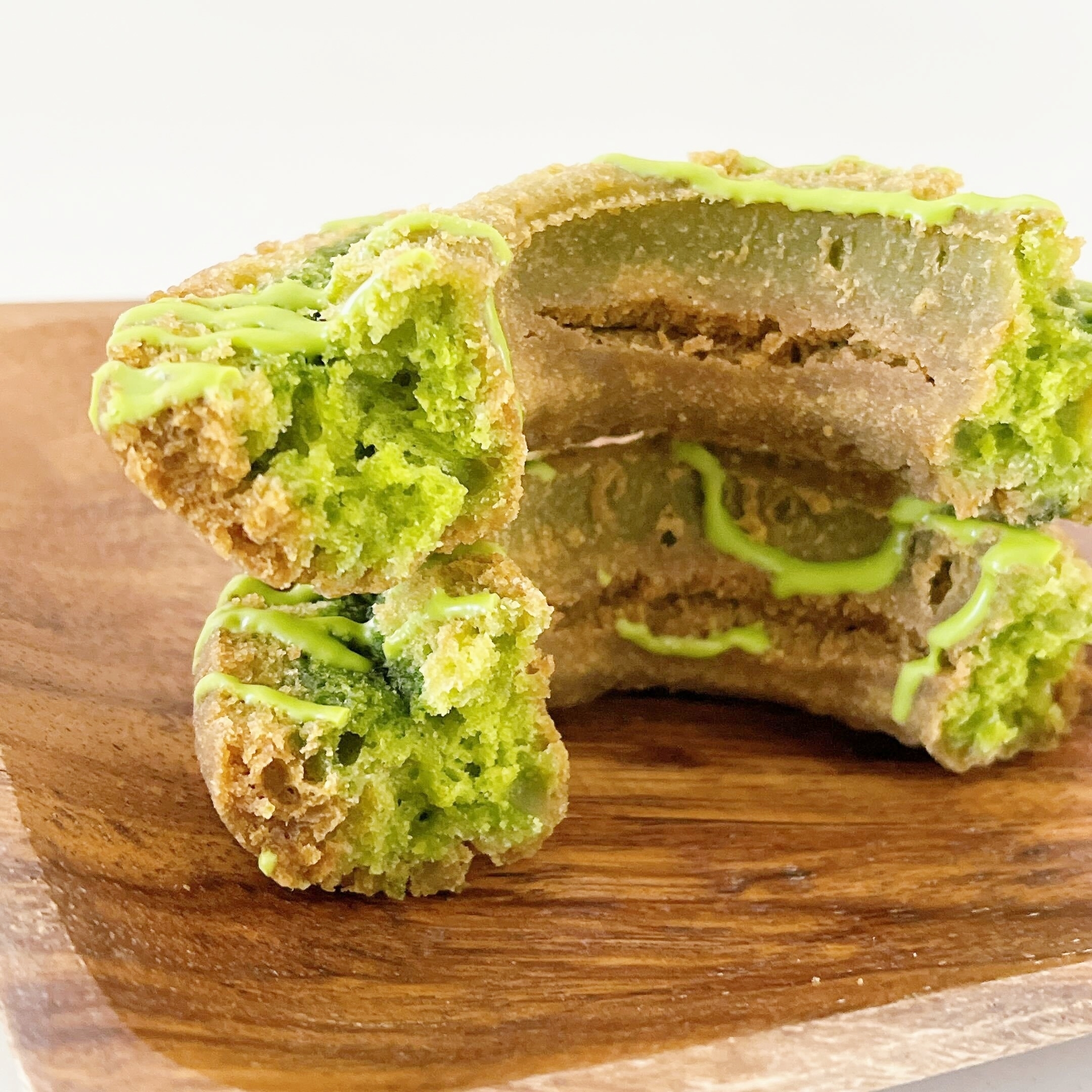 セブン-イレブンのオススメのスイーツ「伊藤久右衛門監修 オールドファッション宇治抹茶」