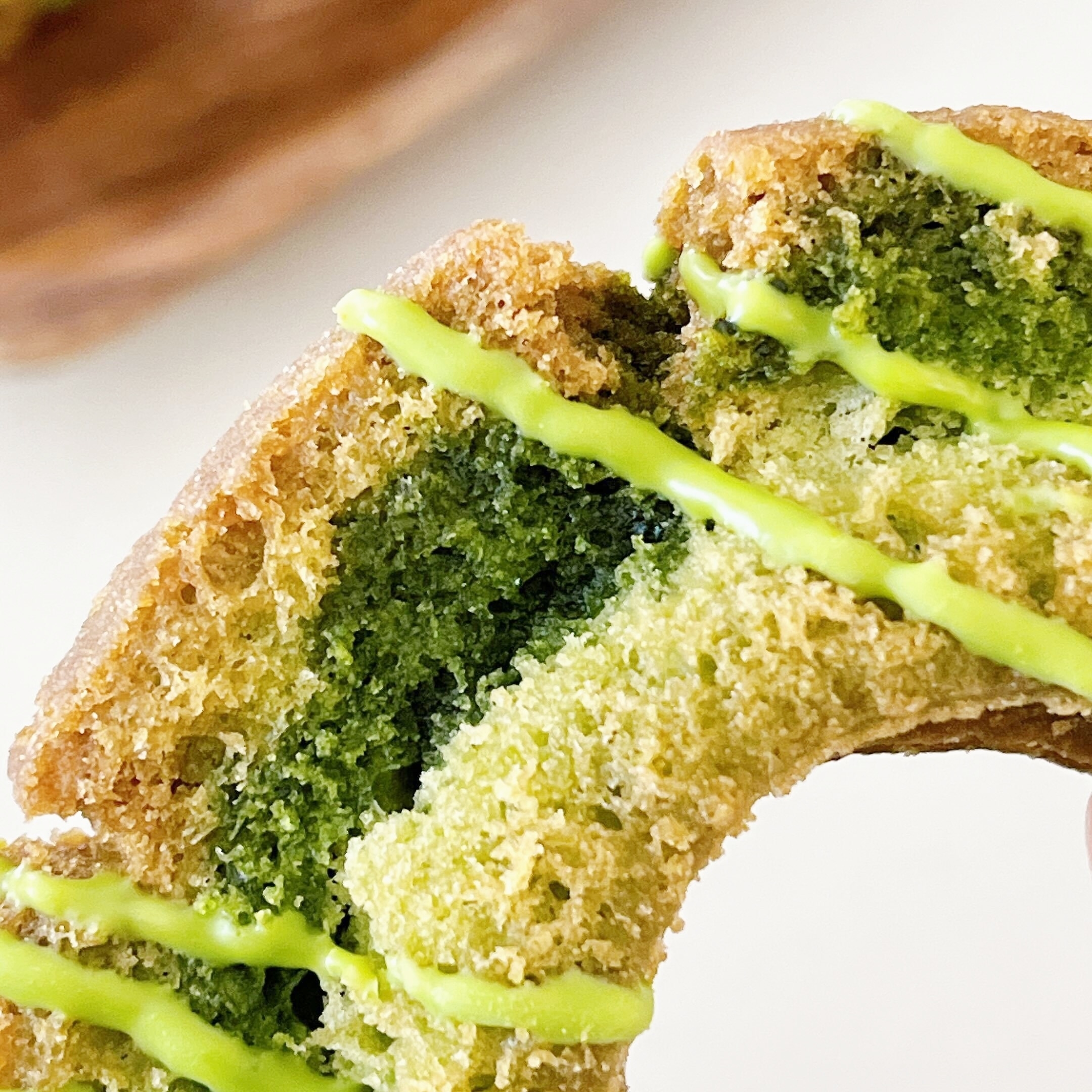 セブン-イレブンのオススメのスイーツ「伊藤久右衛門監修 オールドファッション宇治抹茶」