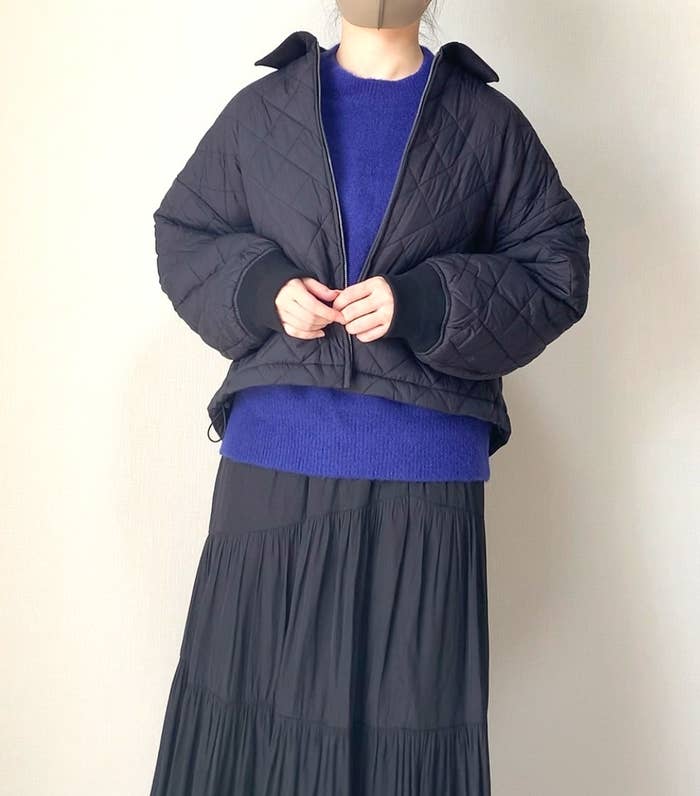 ユニクロのオススメのアウター「パフテックブルゾン」