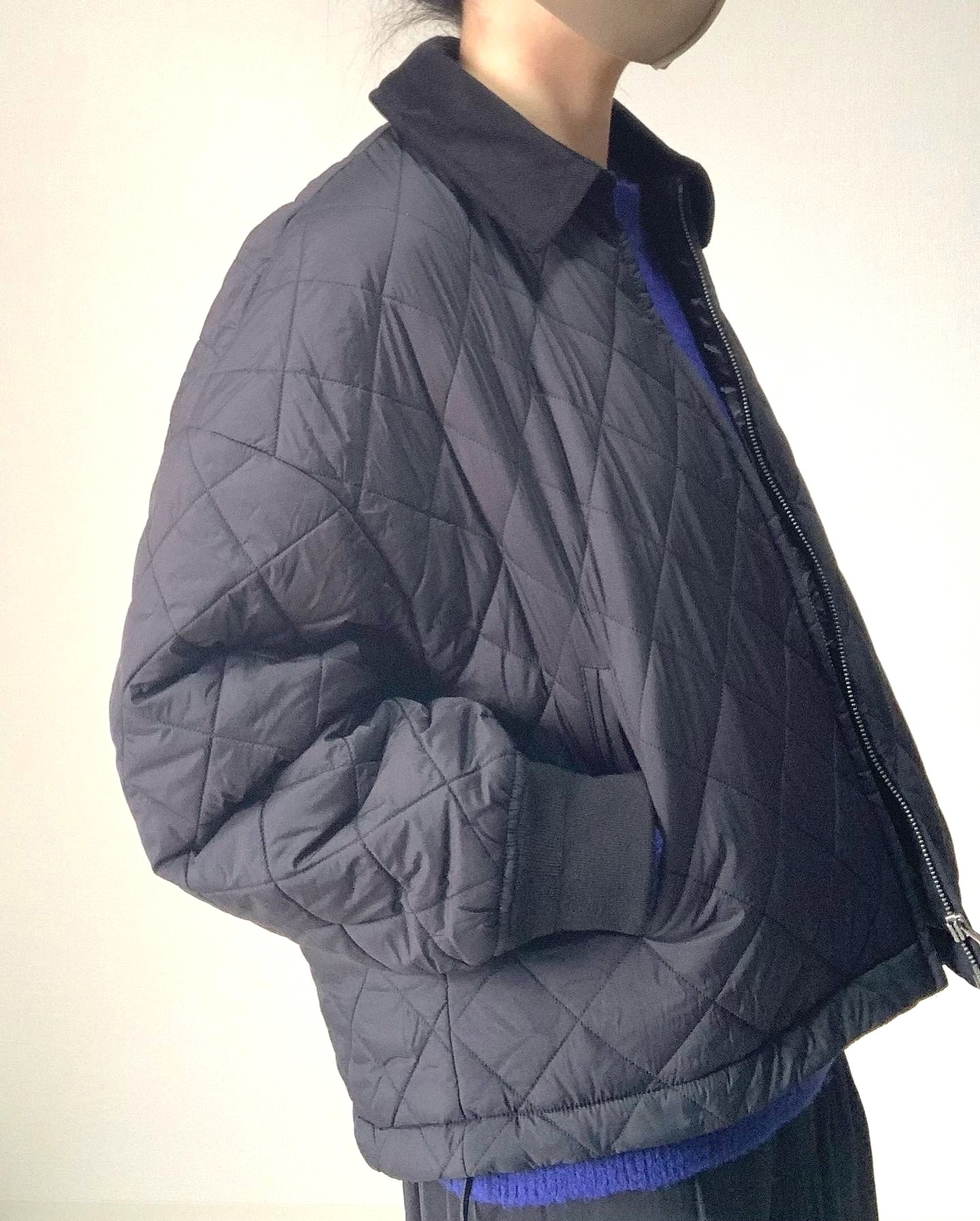 ユニクロのオススメのアウター「パフテックブルゾン」