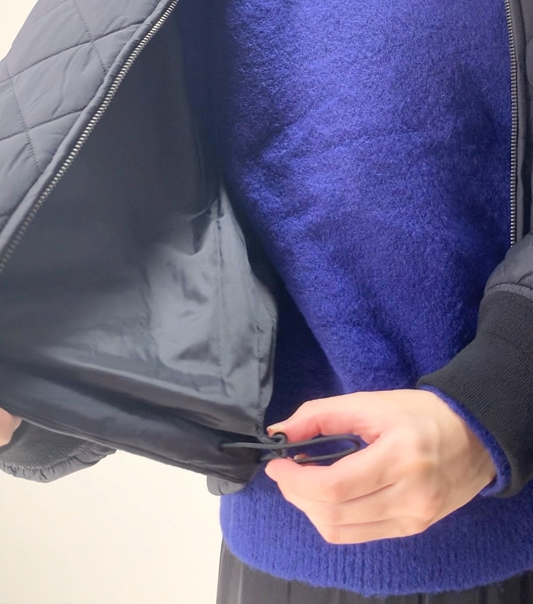 ユニクロのオススメのアウター「パフテックブルゾン」