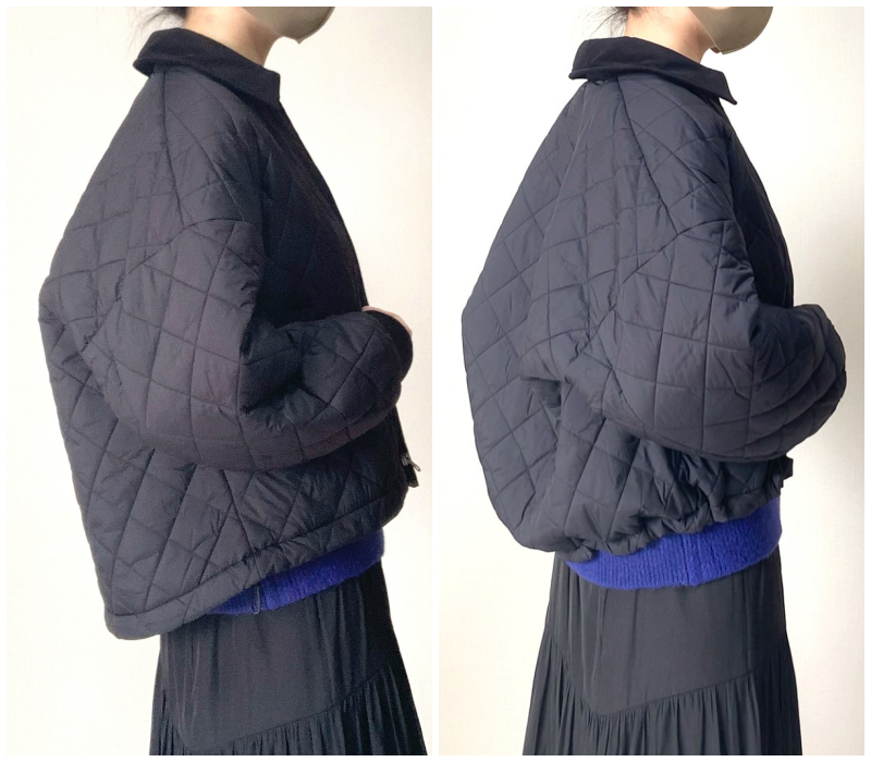 ユニクロのオススメのアウター「パフテックブルゾン」