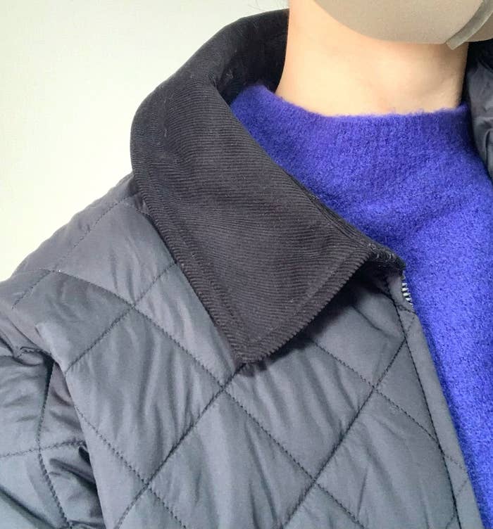 ユニクロのオススメのアウター「パフテックブルゾン」